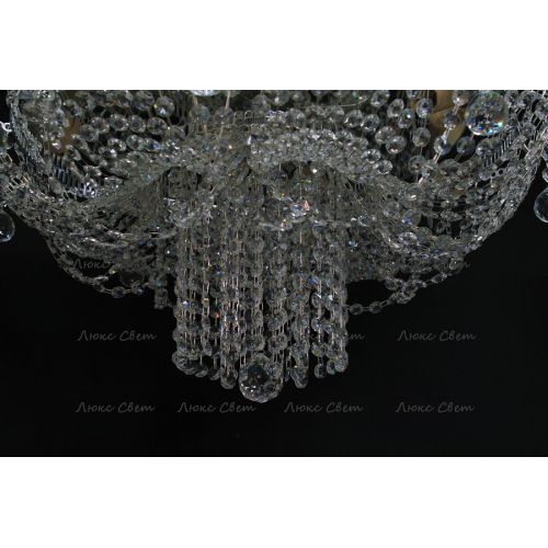 Люстра Ромашка Ольга подвесная в Новокузнецке Гусь Хрустальный