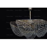 Люстра Космос 3 лампы с подвесом в Новокузнецке