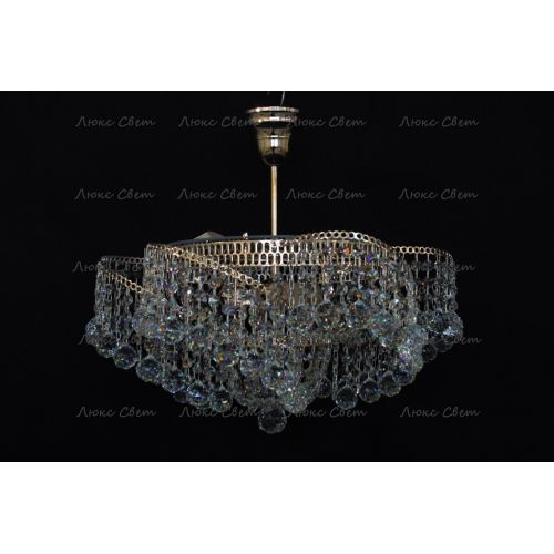 Люстра Космос 3 лампы с подвесом шар в Новокузнецке Люстра Космос 3 лампы с подвесом шар в Новокузнецке