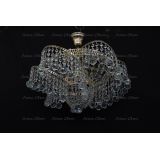 Люстра Космос 3 лампы с подвесом шар в Новокузнецке Люстра Космос 3 лампы с подвесом шар в Новокузнецке