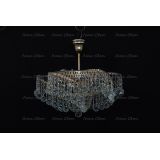 Люстра Космос 3 лампы с подвесом шар в Новокузнецке Люстра Космос 3 лампы с подвесом шар в Новокузнецке