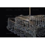 Люстра Космос 3 лампы с подвесом шар в Новокузнецке Люстра Космос 3 лампы с подвесом шар в Новокузнецке