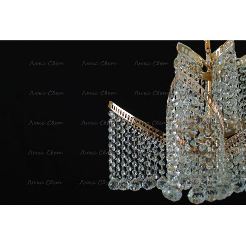 Люстра Лилия № 1 шар в Новокузнецке Гусь Хрустальный