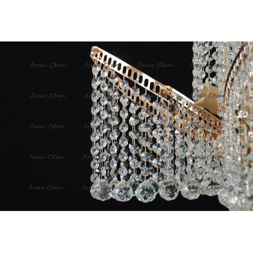 Люстра Лилия № 1 шар в Новокузнецке Гусь Хрустальный