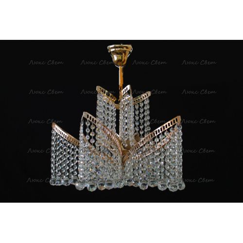 Люстра Лилия № 1 шар в Новокузнецке Гусь Хрустальный