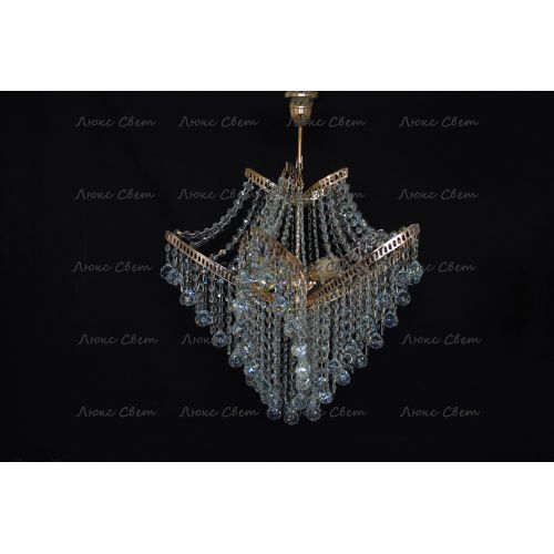 Люстра Лилия № 2 шар в Новокузнецке Гусь Хрустальный