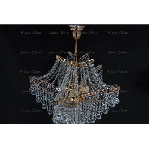 Люстра Лилия № 2 шар в Новокузнецке Гусь Хрустальный