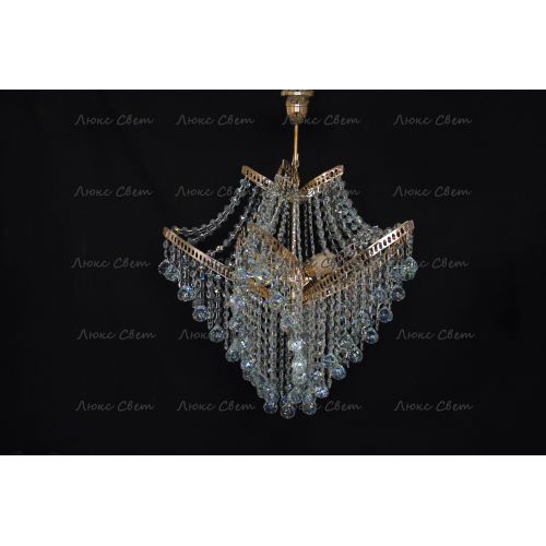 Люстра Лилия № 2 шар в Новокузнецке Гусь Хрустальный