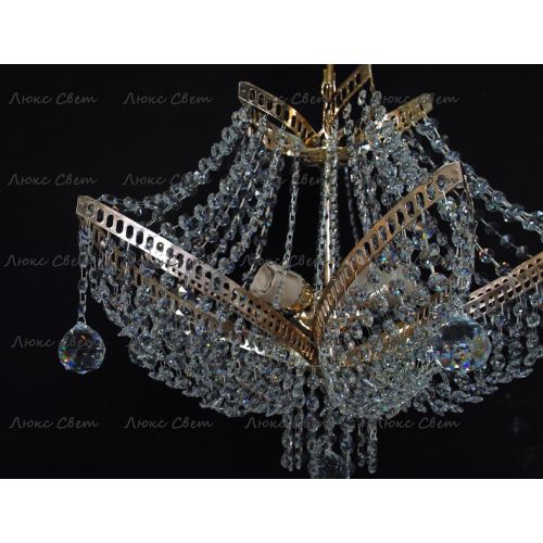 Люстра Лилия № 4 в Новокузнецке Гусь Хрустальный