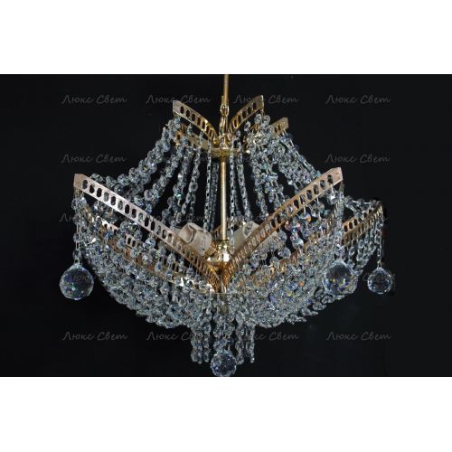 Люстра Лилия № 4 в Новокузнецке Гусь Хрустальный