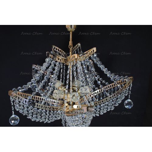 Люстра Лилия № 4 в Новокузнецке Гусь Хрустальный