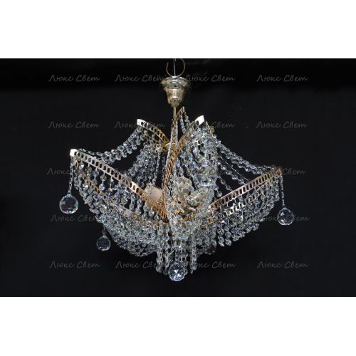 Люстра Лилия № 4 в Новокузнецке Гусь Хрустальный