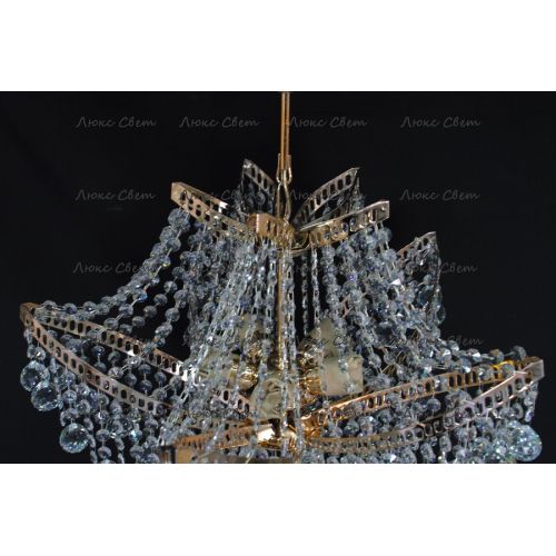 Люстра Лилия № 4 в Новокузнецке Гусь Хрустальный