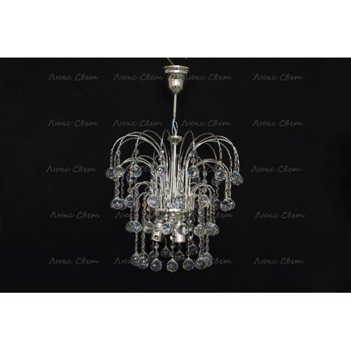 Люстра Каскад шар 30 мм в Новокузнецке Люстра Каскад шар 30 мм в Новокузнецке