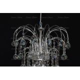 Люстра Каскад шар 30 мм в Новокузнецке Люстра Каскад шар 30 мм в Новокузнецке