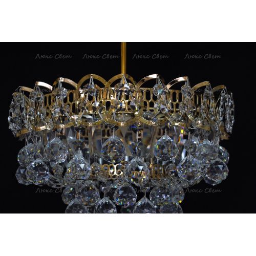 Люстра Катерина шар 1 лампа в Новокузнецке Гусь Хрустальный