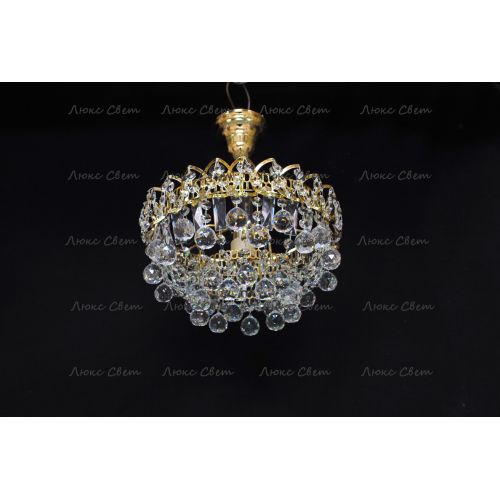 Люстра Катерина шар 1 лампа в Новокузнецке Гусь Хрустальный