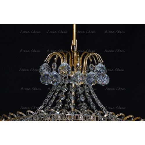 Люстра Катерина шар с подвесом в Новокузнецке Гусь Хрустальный