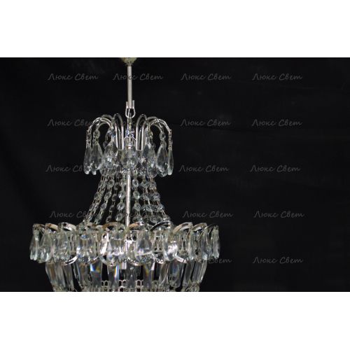 Люстра Натали малая в Новокузнецке Гусь Хрустальный