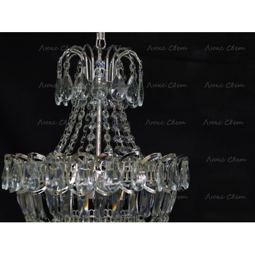 Люстра Натали малая в Новокузнецке Гусь Хрустальный