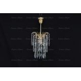 Люстра Зима Перо, цвет фурнитуры: золото, Люстры Гусь Хрустальный Люстра Зима Перо, цвет фурнитуры: золото, Люстры Гусь Хрустальный