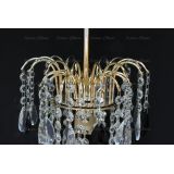 Люстра Зима журавлик черная в Новокузнецке Люстра Зима журавлик черная в Новокузнецке