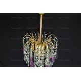 Люстра Зима журавлик фиолетовая в Новокузнецке Люстра Зима журавлик фиолетовая в Новокузнецке