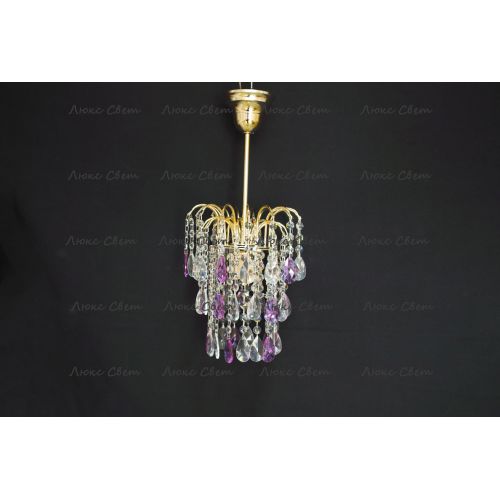 Люстра Зима журавлик фиолетовая в Новокузнецке Люстра Зима журавлик фиолетовая в Новокузнецке