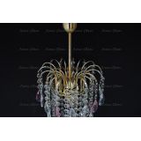 Люстра Зима журавлик розовая в Новокузнецке Люстра Зима журавлик розовая в Новокузнецке