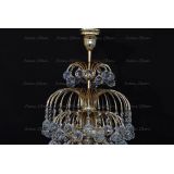 Люстра Хрустальные брызги с подвесом шар 30 мм в Новокузнецке