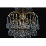 Люстра Хрустальные брызги с подвесом шар 30 мм в Новокузнецке