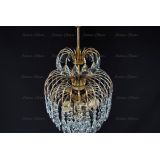 Люстра Хрустальные Брызги с подвесом журавлик в Новокузнецке Люстра Хрустальные Брызги с подвесом журавлик в Новокузнецке