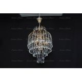 Люстра Хрустальные Брызги с подвесом журавлик в Новокузнецке Люстра Хрустальные Брызги с подвесом журавлик в Новокузнецке