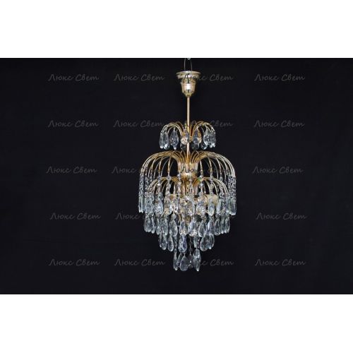 Люстра Хрустальные Брызги с подвесом журавлик в Новокузнецке Люстра Хрустальные Брызги с подвесом журавлик в Новокузнецке