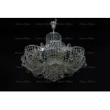 Люстра Ромашка Ольга шар 30 мм подвесная в Новокузнецке Люстра Ромашка Ольга шар 30 мм подвесная в Новокузнецке