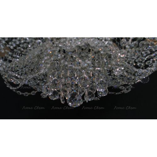 Люстра Ромашка Ольга шар 30 мм подвесная в Новокузнецке Гусь Хрустальный