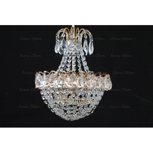 Люстра Натали Сетка в Новокузнецке Гусь Хрустальный