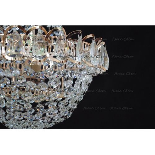 Люстра Натали Сетка в Новокузнецке Гусь Хрустальный