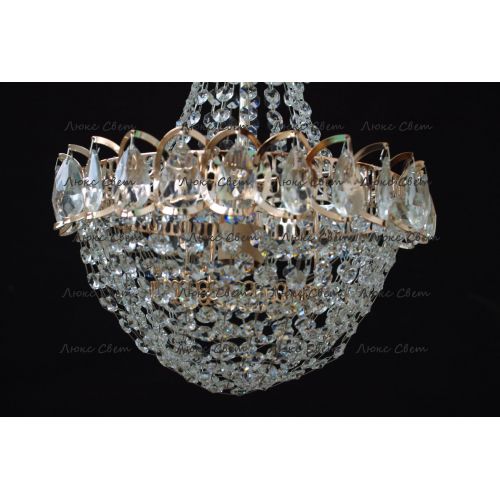 Люстра Натали Сетка в Новокузнецке Гусь Хрустальный