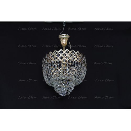 Люстра Корона подвесная № 2 в Новокузнецке Гусь Хрустальный