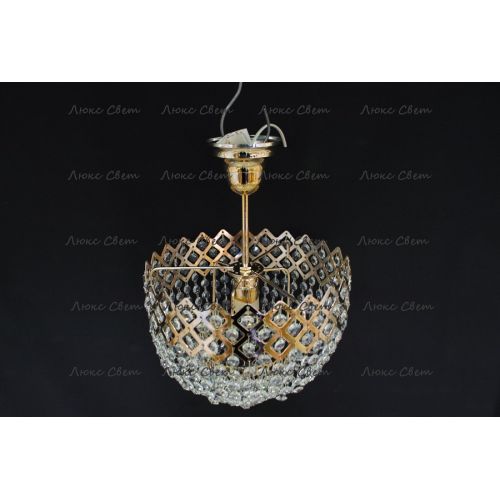 Люстра Корона подвесная № 2 в Новокузнецке Гусь Хрустальный