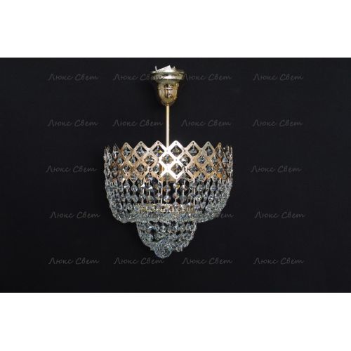 Люстра Корона подвесная № 2 в Новокузнецке Гусь Хрустальный