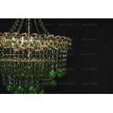 Люстра Натали Софья зеленая в Новокузнецке Люстра Натали Софья зеленая в Новокузнецке