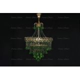 Люстра Натали Софья зеленая в Новокузнецке Люстра Натали Софья зеленая в Новокузнецке