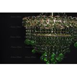 Люстра Натали Софья зеленая в Новокузнецке Люстра Натали Софья зеленая в Новокузнецке