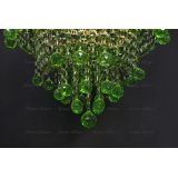 Люстра Натали Софья зеленая в Новокузнецке Люстра Натали Софья зеленая в Новокузнецке