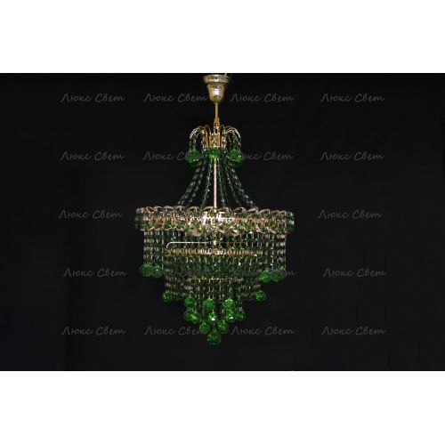 Люстра Натали Софья зеленая в Новокузнецке Люстра Натали Софья зеленая в Новокузнецке