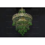Люстра Натали Софья зеленая в Новокузнецке Люстра Натали Софья зеленая в Новокузнецке