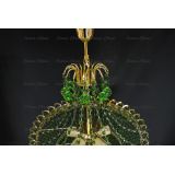Люстра Натали Софья зеленая в Новокузнецке Люстра Натали Софья зеленая в Новокузнецке
