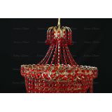Люстра Натали Софья красная в Новокузнецке Люстра Натали Софья красная в Новокузнецке